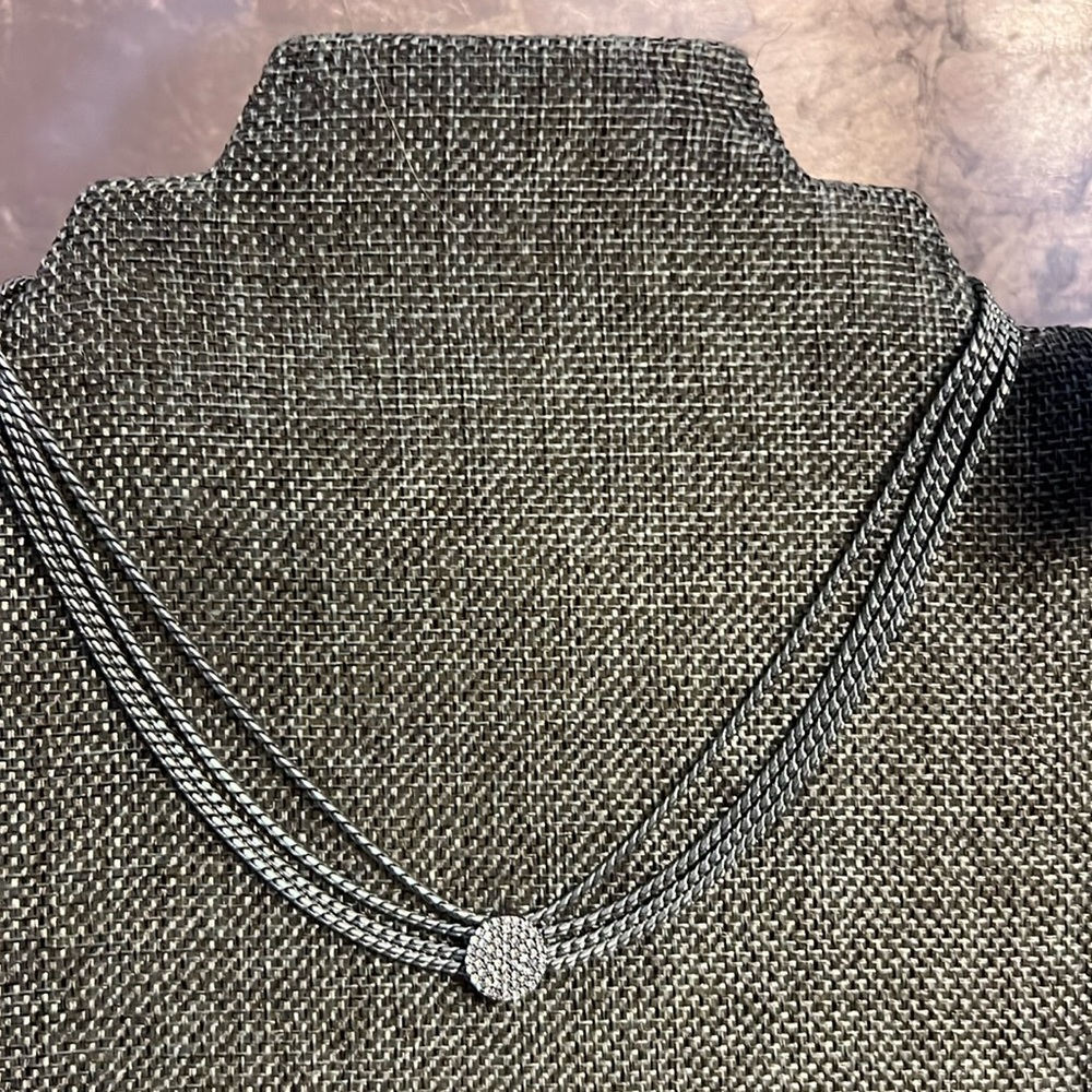 COPY - For The Bride KEEP Collective Pave- multi Chain Necklace